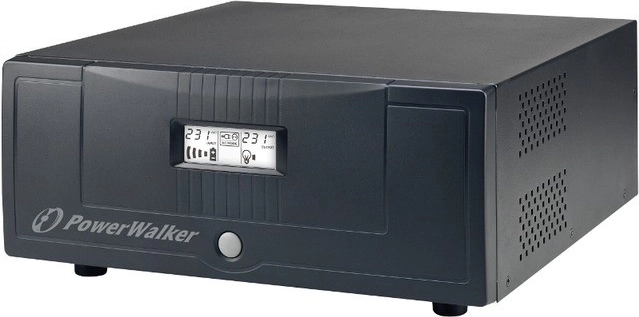 Inversor 1200 VA con cargador de 20 A, onda sinusoidal pura PSW, Schuko - 1 unidad