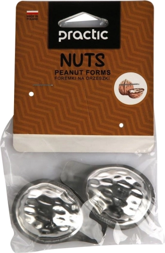 Juego de moldes para nueces 10 uds.
