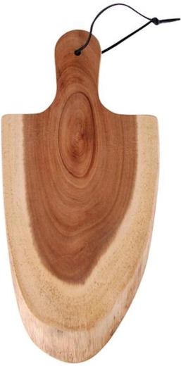 Tabla de cortar de madera de acacia PROVENCE 40 × 16 cm