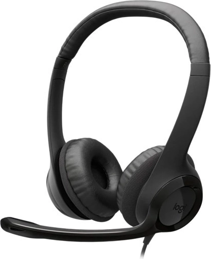 Auriculares Logitech H390 USB con micrófono y cancelación de ruido