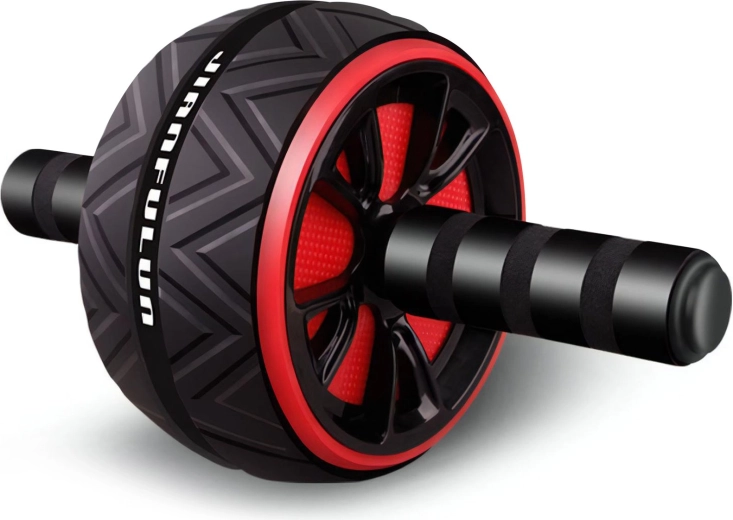 Rodillo abdominal Renew Force con esterilla para las rodillas