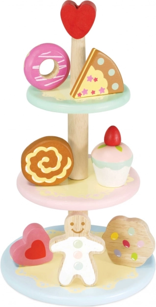 Expositor de pasteles de varios niveles Le Toy Van