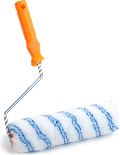 Rodillo de pintura con mango de microfibra de poliéster de 250 mm
