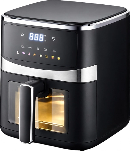 Freidora de aire (air fryer) 5 l, 1500 W, 8 programas