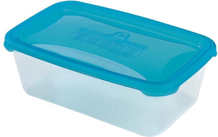 Recipiente de plástico Heidrun Polar Frost 2,5 l