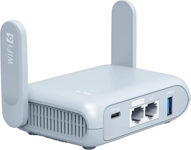 Router GL.iNet Beryl AX Wi‑Fi 6