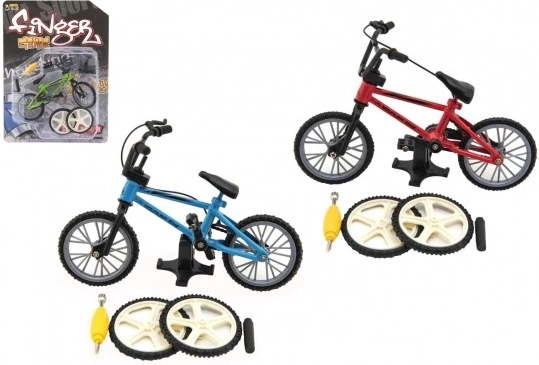 Mini bici de dedos freestyle con accesorios