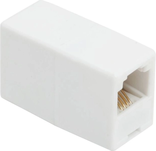 Acoplador 6P4C hembra–hembra