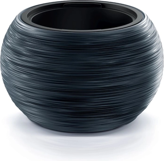 Macetero Furu Bowl 43,5 cm antracita