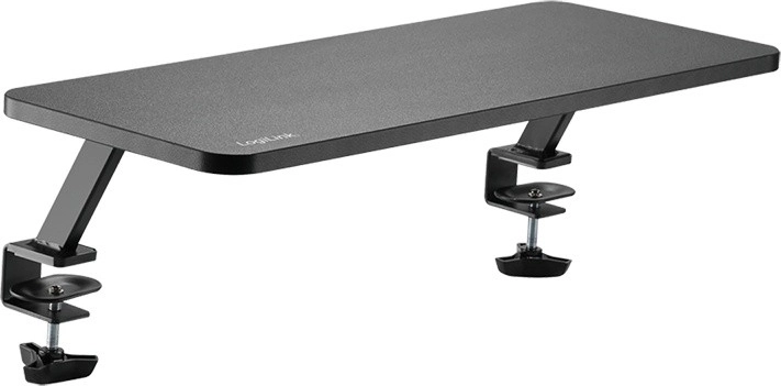 Soporte de sobremesa LogiLink para monitor 13–32" con sujeción a tablero, 20 kg - 1 unidad