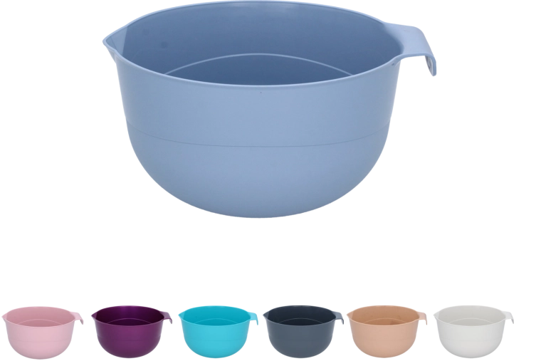 Bol de plástico con pico vertedor 2 l