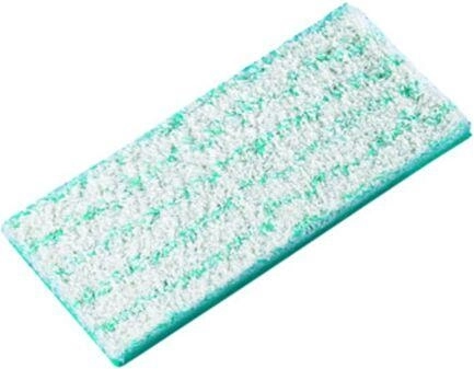 Funda de recambio COTTON PLUS 27 × 10 cm para mopas LEIFHEIT Picobello y Piccolo
