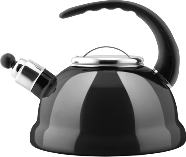 Hervidor esmaltado Izydor barylka de 2,5 l, grafito