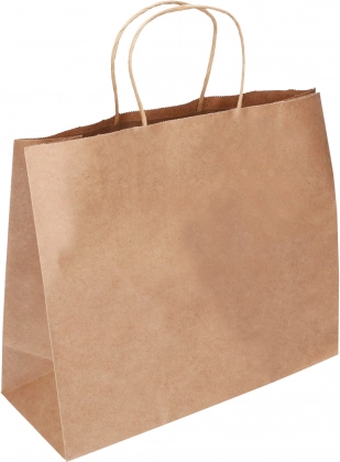 Bolsa de papel de regalo Craft M 32 × 11 × 25 cm