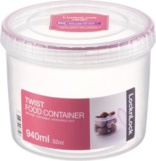Bote para alimentos LocknLock Twist 940 ml