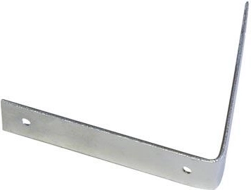 Escuadra de construcción 125 mm, galvanizada (5 uds.)