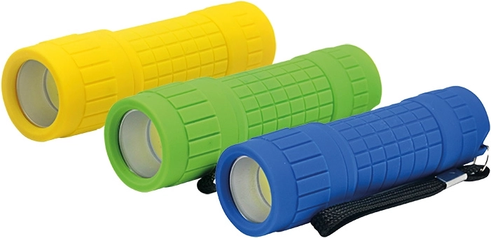 Linterna LED Solight 120 lm con COB LED 3 W - 1 pieza