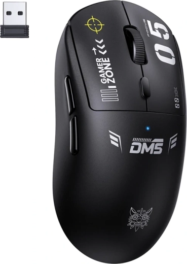 Ratón gaming Onikuma DM05 RGB negro