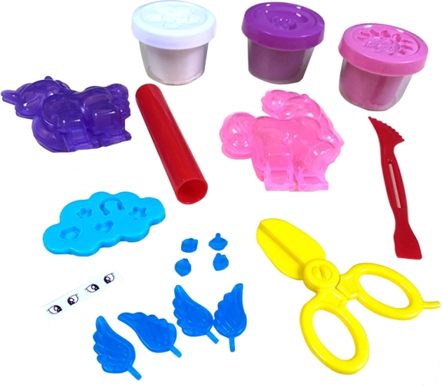 MAC TOYS plastilina divertida – unicornios