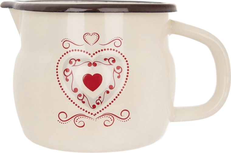 Taza esmaltada Tonča Belly 0,8 l