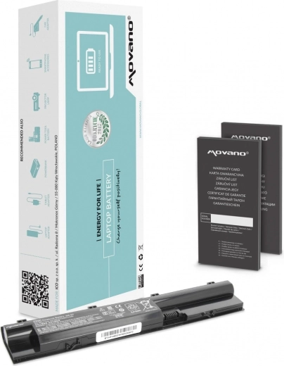 Batería Movano FP06 para HP ProBook 440/450/455/470 (G0/G1) 4400 mAh 48 Wh