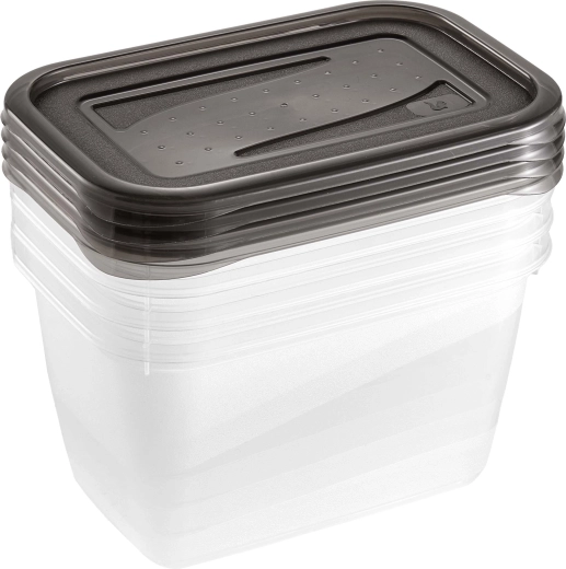 Keeeper Fresh & Freeze recipiente para alimentos 0,75 l, 4 uds