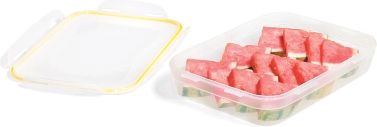 Recipiente para alimentos LocknLock EasyMatch 3400 ml amarillo