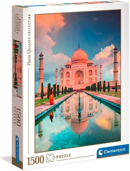 Puzzle de 1500 piezas TAJ MAHAL – Clementoni