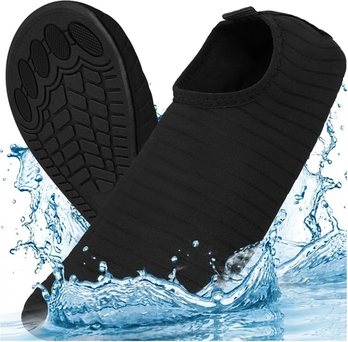 Zapatos de agua Trizand negros talla 44