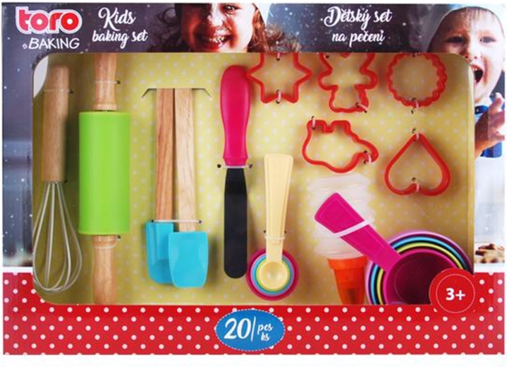 Set infantil para hornear TORO, 20 piezas
