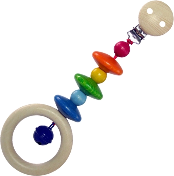 Hess Clip para cochecito multicolor