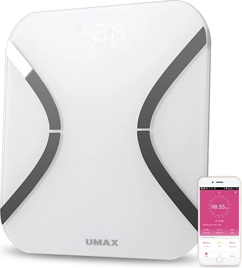 Báscula inteligente personal UMAX Smart Scale