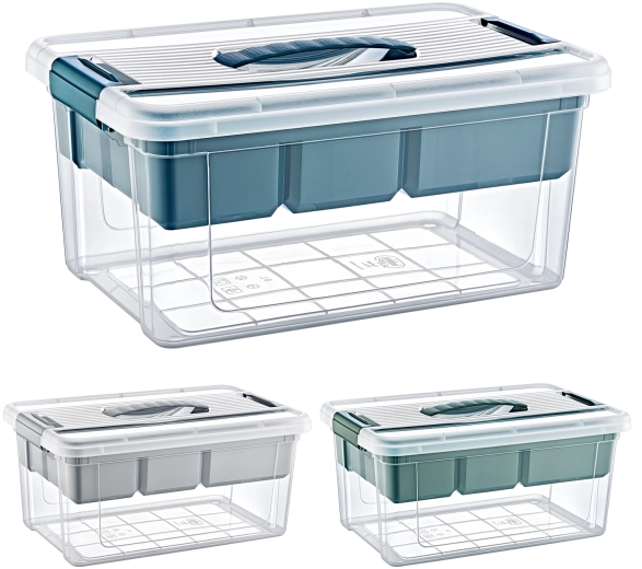 Organizador Stormax 9 l - 1 pieza
