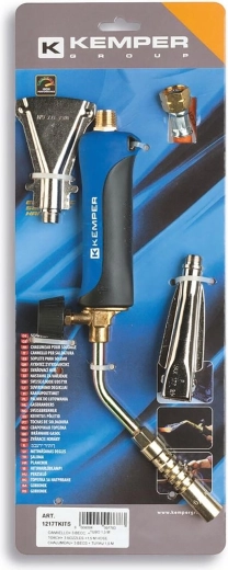 Kit de soplete para decapar y soldar 1217KITS, diámetro 20 mm
