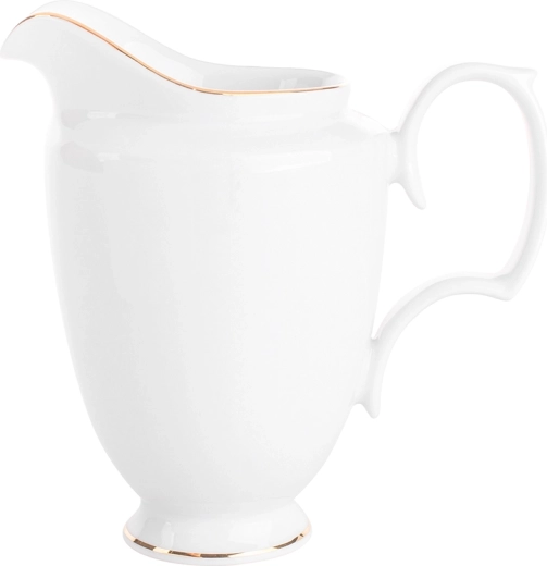 MariaPaula clásica línea dorada jarrita para leche 300 ml
