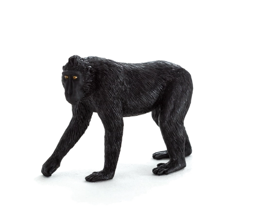 Figura Mojo de macaco crestado – tamaño mediano