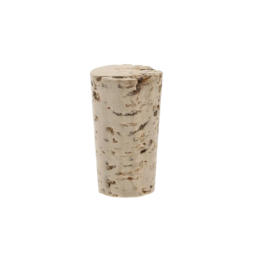 Tapones de corcho natural ecológicos 23 × 40 mm (50 uds.)