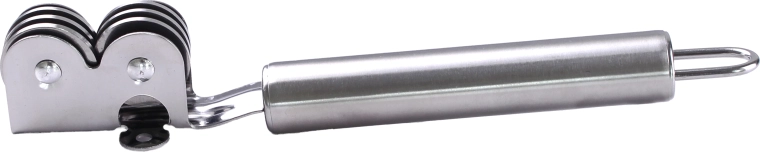 Afilador de cuchillos de acero inoxidable 19 × 4 × 4 cm