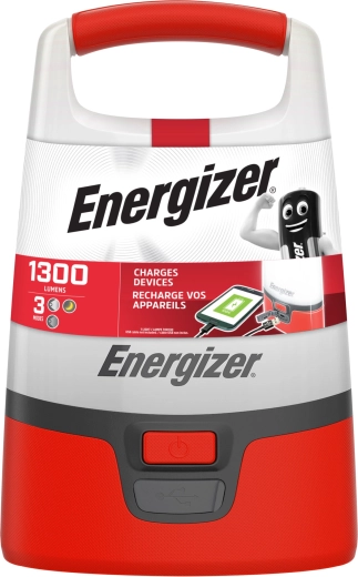 Linterna de camping USB Energizer 1300 lm