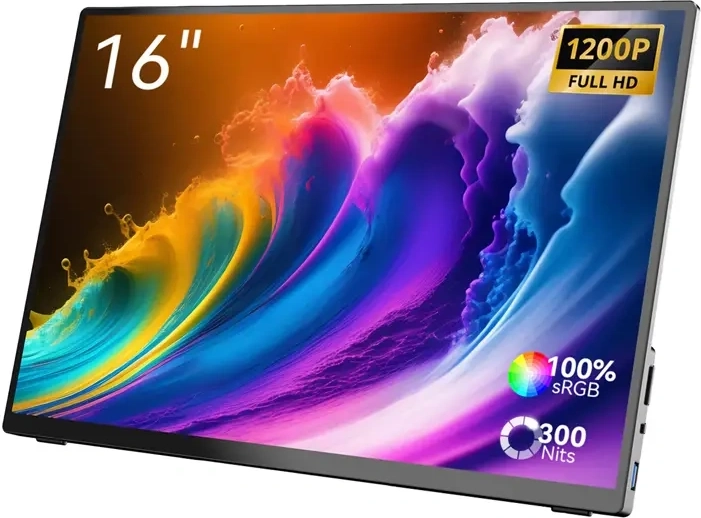 Minix SF16T monitor táctil portátil 16" 120 Hz