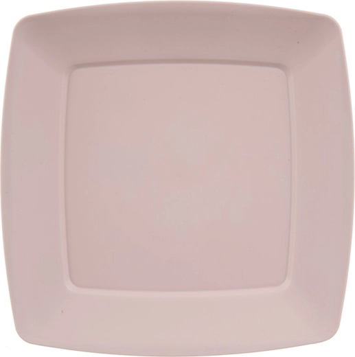 Plato llano Sandy 23,5 × 23,5 cm, rosa antiguo