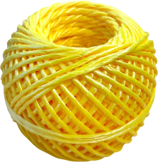 Cordel de polipropileno 100 g, mezcla de colores, 12500 dtex