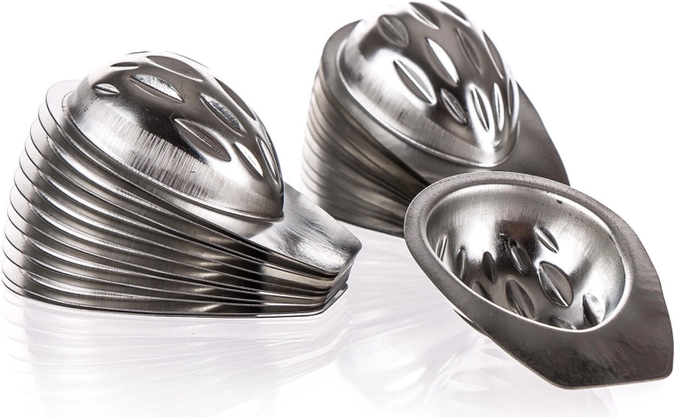 Juego de moldes para galletas Nueces grandes Culinaria (25 uds)
