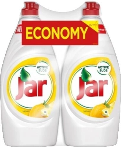 Lavavajillas líquido Jar Lemon duopack 2×900 ml