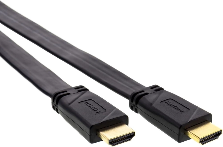 Cable HDMI 2.0 plano Sencor con Ethernet, 1,5 m