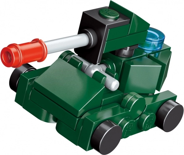 QMAN miniconstrucción 3 en 1 tanque