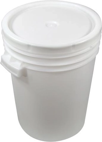 Bidón de plástico UNIVERSAL 35 l con tapa y asas