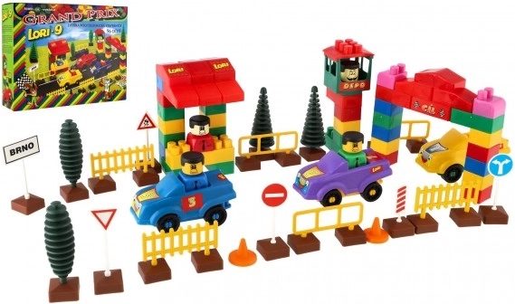 Set de construcción Lori 9 - Set interactivo de plástico