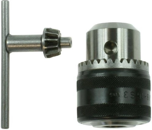 Portabrocas 1,5–13 mm con cono B16 para taladros NAREX