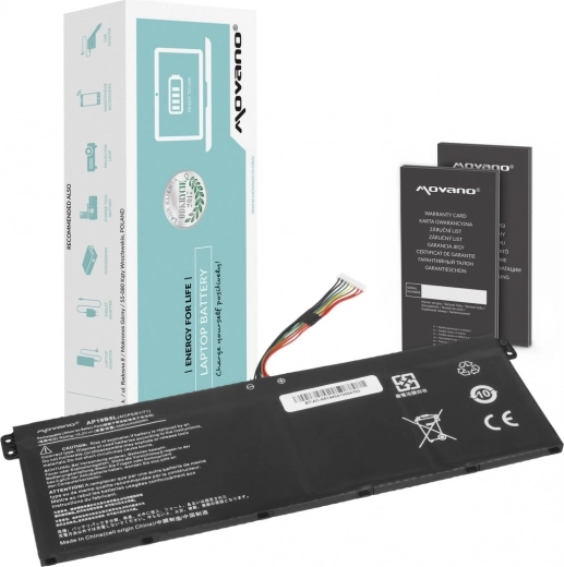 Batería Movano para Acer Aspire 5 A515-43 / Swift 3 SF314-42 / Vero AV15-51 (52 Wh)